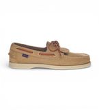 Sebago Authentic Original Suede Boat Shoe - Beige Loafers