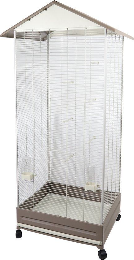 Voltrega Voliere 430 - Taupe/Beige - 167 cm