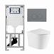 Geberit QeramiQ Dely Toiletset - Blanc mat