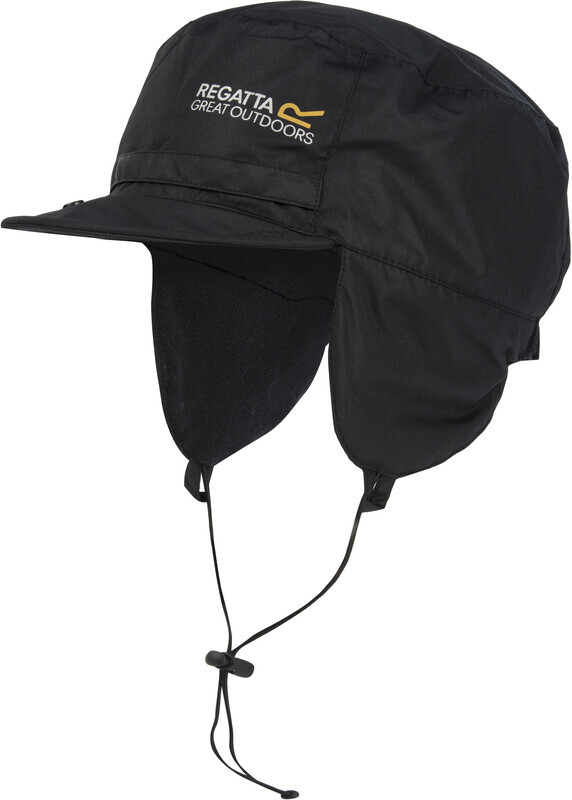 Regatta Padded Igniter Cap Heren, black S/M 2020 Mutsen