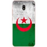 Xiaomi Drapeau algerie bedrukt siliconen hoesje compatibel met Redmi 8A