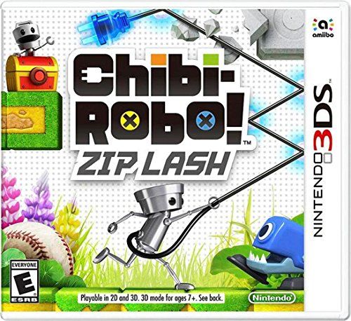 Nintendo Chibi-Robo! Zip Lash - Nintendo 3DS