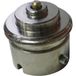 Eurotronic Giacomini adapter in metaal voor radiatorventielen M22,6