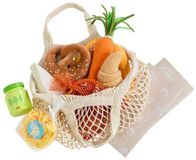 Haba Creative Play - wekelijkse boodschappen speelgoedset rollenspel.