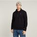 G-Star Nifous Half Zip Sw Heren Sweater Zwart