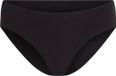 Hunkemöller Dames Lingerie Brazilian Katoen Kira - Zwart - maat M