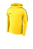 Nike Academy 18 Sweater Met Kap Kinderen - Geel / Antraciet