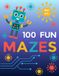 100 Fun Mazes: Robots