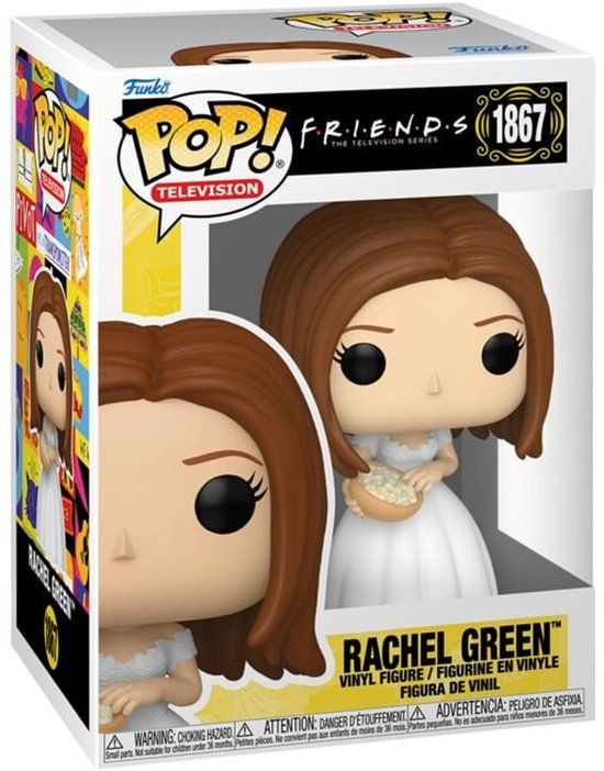 Funko Pop! Friends Rachel Green vinylfiguur 1867
