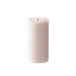 LED Bougie pilier WetLook Ø 7,5 x 15 cm Rose
