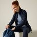 Regatta Dames Moutdale Softshell Jas Blauw Maat 52