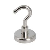 Magneet Expert® 32 mm Dia ferriet magneet met M6 haken - 5,8 kg Pull (North) (20 stuks)