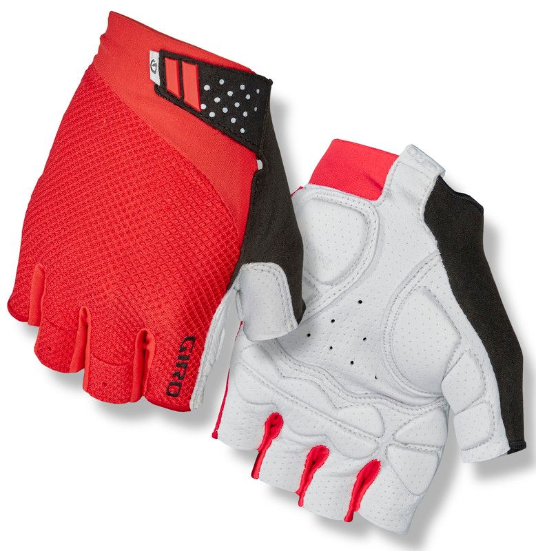Giro Monaco II Gel fietshandschoenen rood - 0768686022326