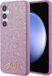 Guess Glitter Back Case - Samsung Galaxy S24 (S921) - Paars