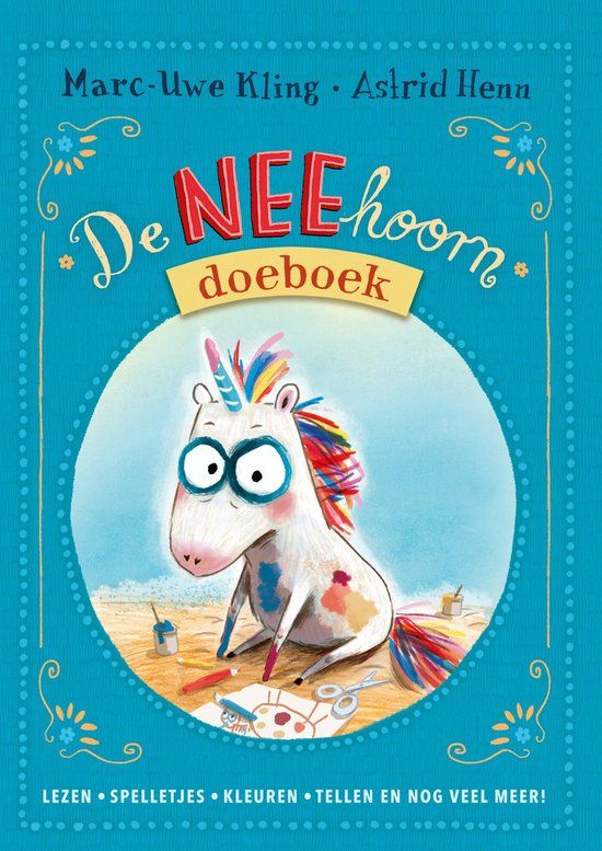 De Neehoorn - De NEEhoorn doeboek (Paperback)