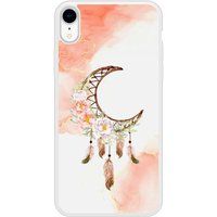 Apple iPhone XR Dreamcatcher lune Verstevigd hoesje met sublimatie bedrukking