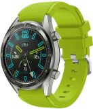 ShieldCase Huawei Watch GT silicone band - lichtgroen - 42mm