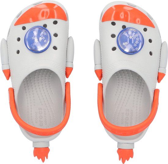 Crocs Classic Rocketship Clogs Toddler Mirage - Maat 20-21