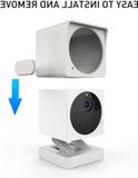 Merkloos / Sans marque Camera Beschermhoes - Beveiligingscamera Accessoire - Buitenbeveiliging - Weerbestendig Ontwerp - 2 Stuks - Zwart