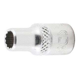 BGS Dopsleutel - 6,3 mm (1/4") - 7/32" - 1 stuk