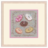 Le Bonheur des Dames kruissteek set