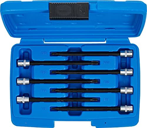 BGS 8618 Bit-inzetassortiment - 6,3 mm (1/4") - T-profiel (Torx) T10-T40 - 7-delig