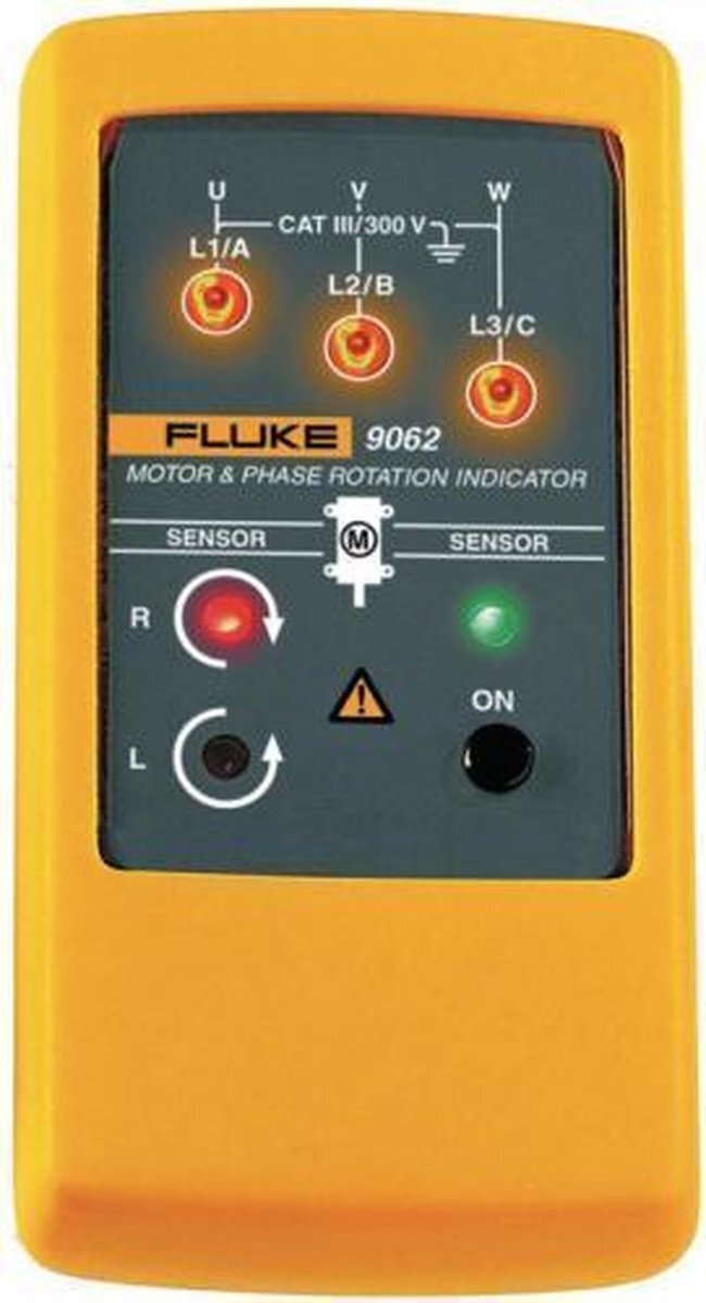 FLUKE Phase turning direction display 1...440 VAC