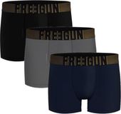 Freegun 3-pack heren boxershort microfiber - Sport - M