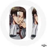 Levi Ackerman Attack on Titan Anime Draadloze Muis Maniacase