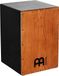 Meinl Percussion Headliner Cajon Instrument HCAJ1AWA, compacte trommelkist met snare en bassgeluid, slagoppervlak, Amerikaanse witte as