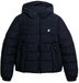 Superdry Hooded Spirit Sports Pufferjas Dames Gewatteerde Jas Blauw
