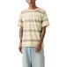 LEVI'S ® Shirt 'Red Tab Vintage Tee' ivoire / beige foncé / sapin