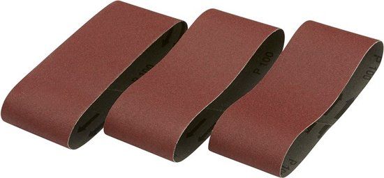 DeWALT DT3642 P80 Schuurband 75x457mm (3 stuks)