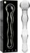 IBIZA NEBULA SERIES 13 DILDO BOROSILICATE GLASS CLEAR 18 cm -O- 3.5 cm