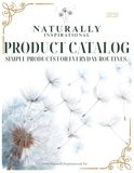 Naturally Inspirational Product Catalog 2026