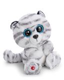 NICI GLUBSCHIS Albella de tijgerin, 15 cm, wit - 63047