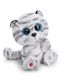 NICI GLUBSCHIS Albella de tijgerin, 15 cm, wit - 63047