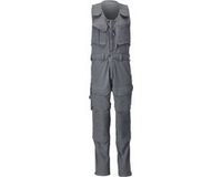 Mascot Customized Bodybroek met kniezakken 22069-311 - steengrijs - C62