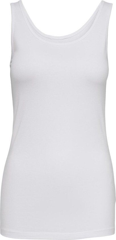JDY AVA Tank Top Women White Size M