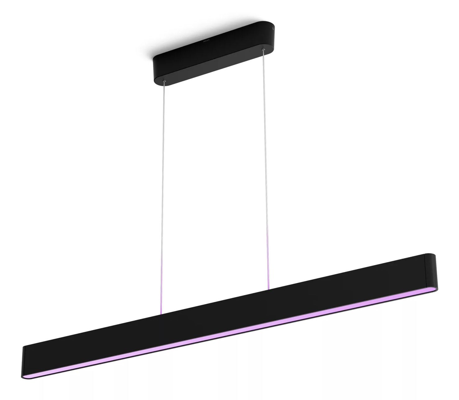 Philips Hue Ensis Hanglamp - White and Color Ambiance - Zwart - Bluetooth