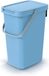Keden Compact Q Poubelle 12L Bleu clair