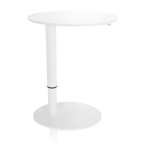 HJH OFFICE STAND III | Zit-statafel - Wit