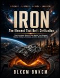 IRON: The Element That Built Civilization: The Complete Story of the Metal That Shaped Human History, Science, and the Modern World