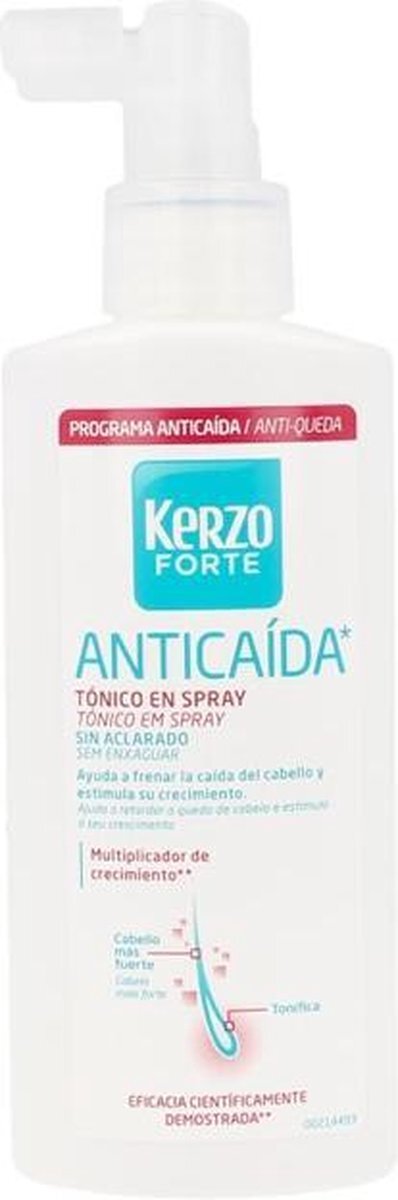 Kerzo Anti-caida Tratamiento Tónico Fortificante Sin Aclarado 150