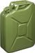 ProPlus Oerdegelijke stalen jerrycan - 20 liter - groen - UN en TÜV/GS goedgekeurd
