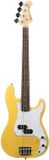 Fazley Elektrische basgitaar Classic Series FPB118 Yellow