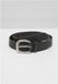Urban Classics Leather Imitation Punched Pattern Belt Dames Riem - Zwart