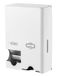 MediQo-line Maandverband- & tampondispenser klein RVS wit