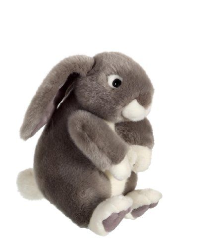 Gipsy 070362 - Zittend - LAPINOUS - 22 cm - Grijs