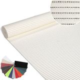 ANRO Badmat Wit 130x100cm Antislip Douchemat Afwasbaar Sneldrogend